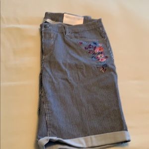 Brand New Christopher and Banks shorts